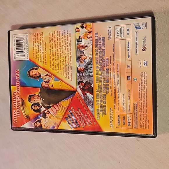 Zoom: Academy for superheroes dvd movie - Picture 2 of 3